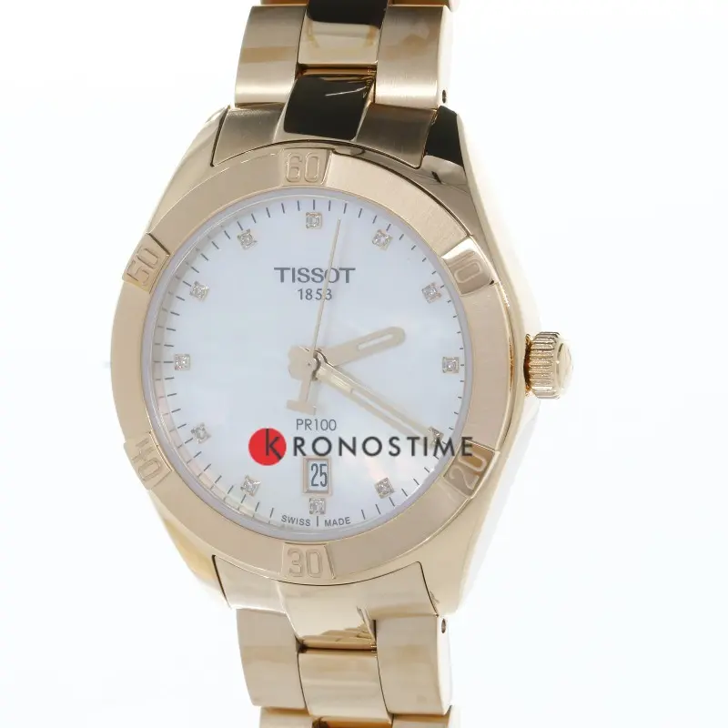 Фотография часов Tissot PR 100 Sport Chic T101.910.33.116.00_2